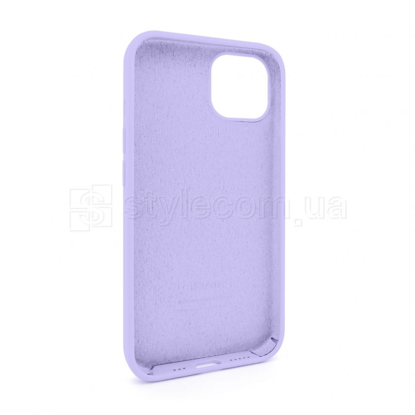 Чехол Full Silicone Case для Apple iPhone 13 light blue (05)