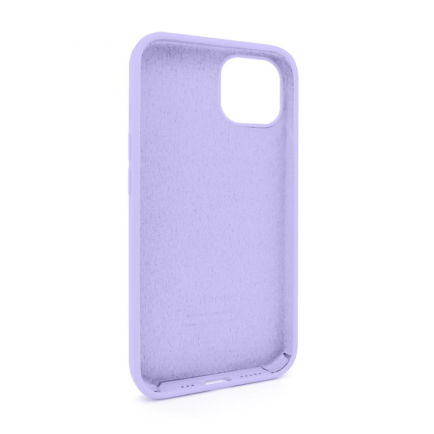 Чохол Full Silicone Case для Apple iPhone 13 light blue (05)