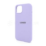 Чехол Full Silicone Case для Apple iPhone 13 light blue (05)