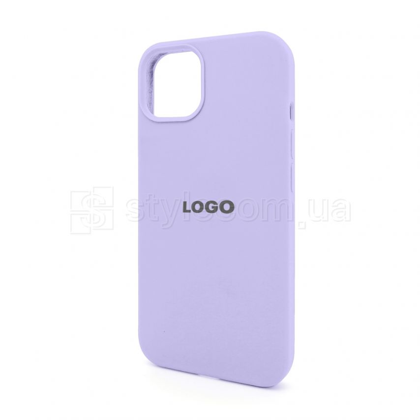 Чехол Full Silicone Case для Apple iPhone 13 light blue (05)