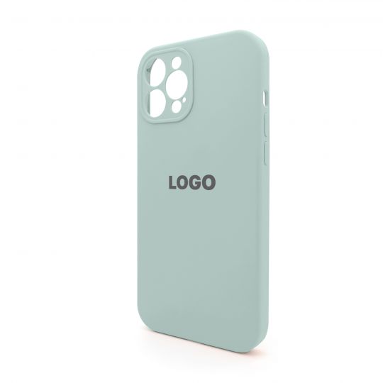Чохол Full Silicone Case для Apple iPhone 12 Pro Max turqouise (17) закрита камера - купити за 221.50 грн у Києві, Україні