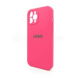Чохол Full Silicone Case для Apple iPhone 12 Pro Max shiny pink (38) закрита камера - купити за 239.40 грн у Києві, Україні