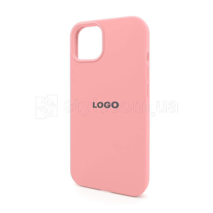 Чехол Full Silicone Case для Apple iPhone 13 light pink (12)
