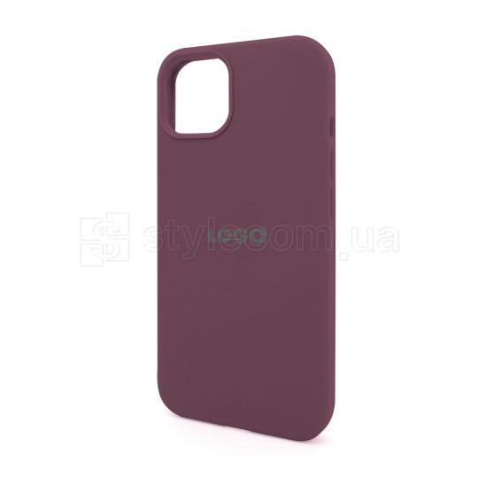 Чехол Full Silicone Case для Apple iPhone 13 maroon (42)