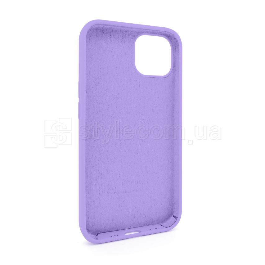 Чохол Full Silicone Case для Apple iPhone 13 lilac (39)