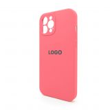 Чехол Full Silicone Case для Apple iPhone 12 Pro Max watermelon (52) закрытая камера