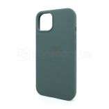 Чехол Full Silicone Case для Apple iPhone 13 pine green (55) - купить за 199.50 грн в Киеве, Украине