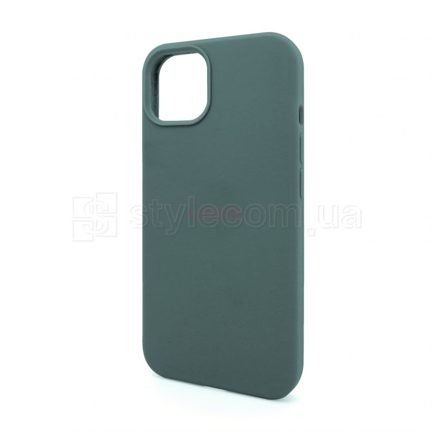 Чехол Full Silicone Case для Apple iPhone 13 pine green (55)
