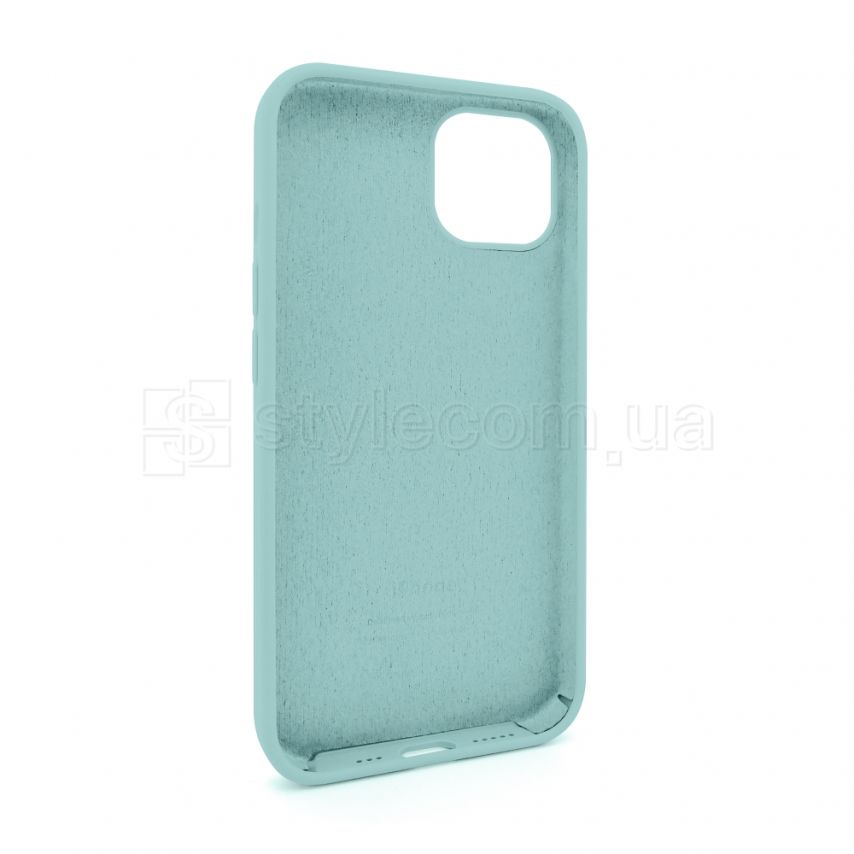Чехол Full Silicone Case для Apple iPhone 13 sea blue (21)