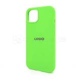 Чохол Full Silicone Case для Apple iPhone 13 shiny green (40) - купити за 200.00 грн у Києві, Україні