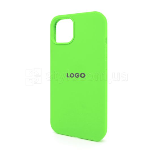 Чохол Full Silicone Case для Apple iPhone 13 shiny green (40)
