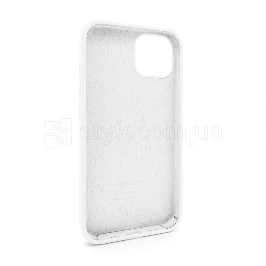 Чехол Full Silicone Case для Apple iPhone 13 white (09)