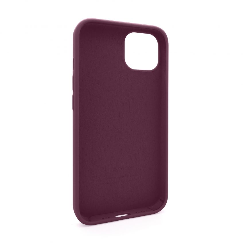 Чохол Full Silicone Case для Apple iPhone 13 plum (57)
