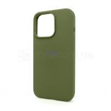 Чехол Full Silicone Case для Apple iPhone 13 Pro army green (45) - купить за 199.50 грн в Киеве, Украине