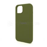 Чехол Full Silicone Case для Apple iPhone 13 army green (45) - купить за 199.50 грн в Киеве, Украине