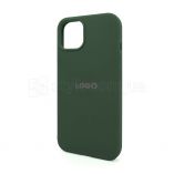 Чехол Full Silicone Case для Apple iPhone 13 atrovirens green (54) - купить за 199.50 грн в Киеве, Украине