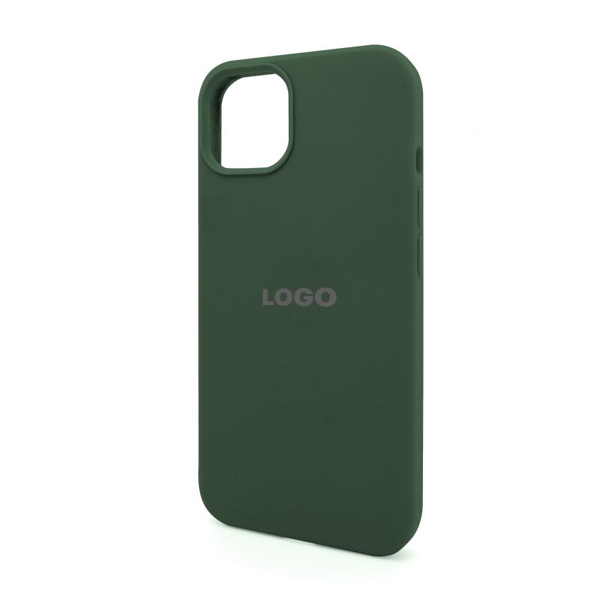 Чохол Full Silicone Case для Apple iPhone 13 atrovirens green (54)
