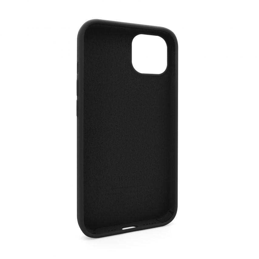 Чехол Full Silicone Case для Apple iPhone 13 black (18)
