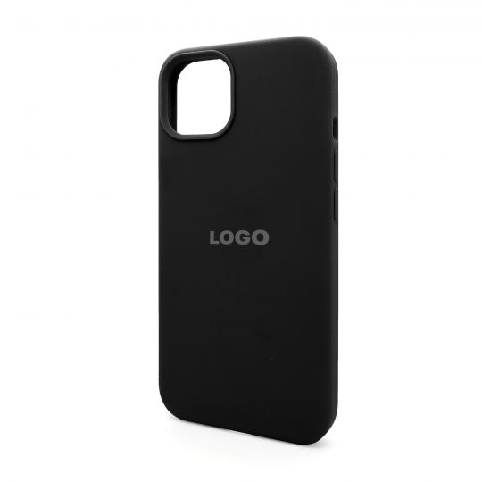 Чехол Full Silicone Case для Apple iPhone 13 black (18)
