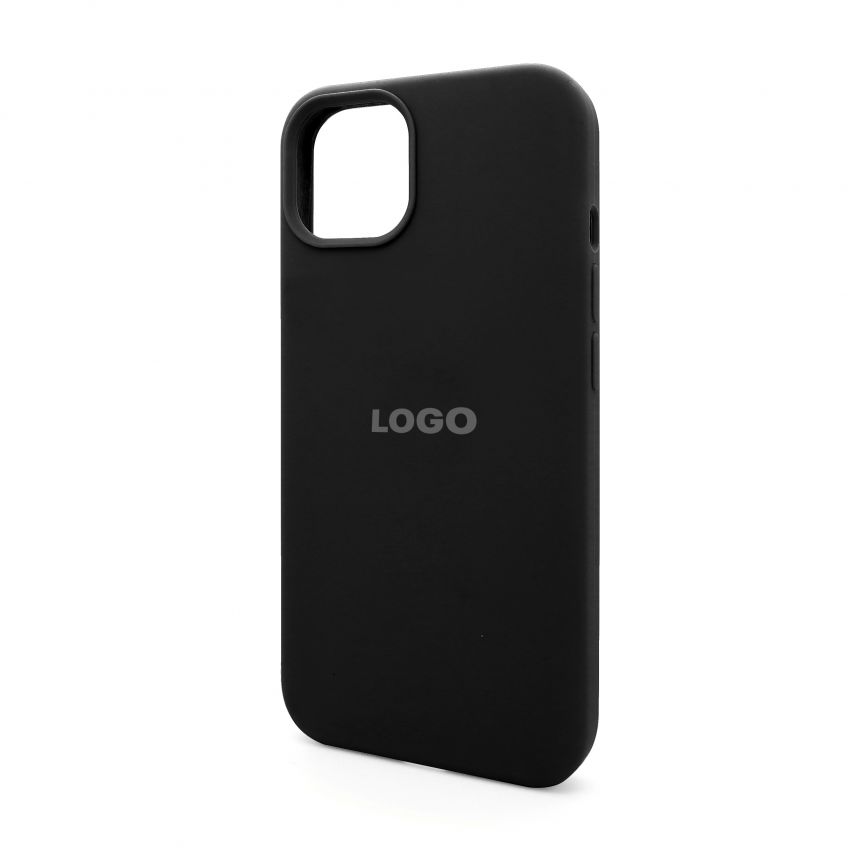 Чехол Full Silicone Case для Apple iPhone 13 black (18)