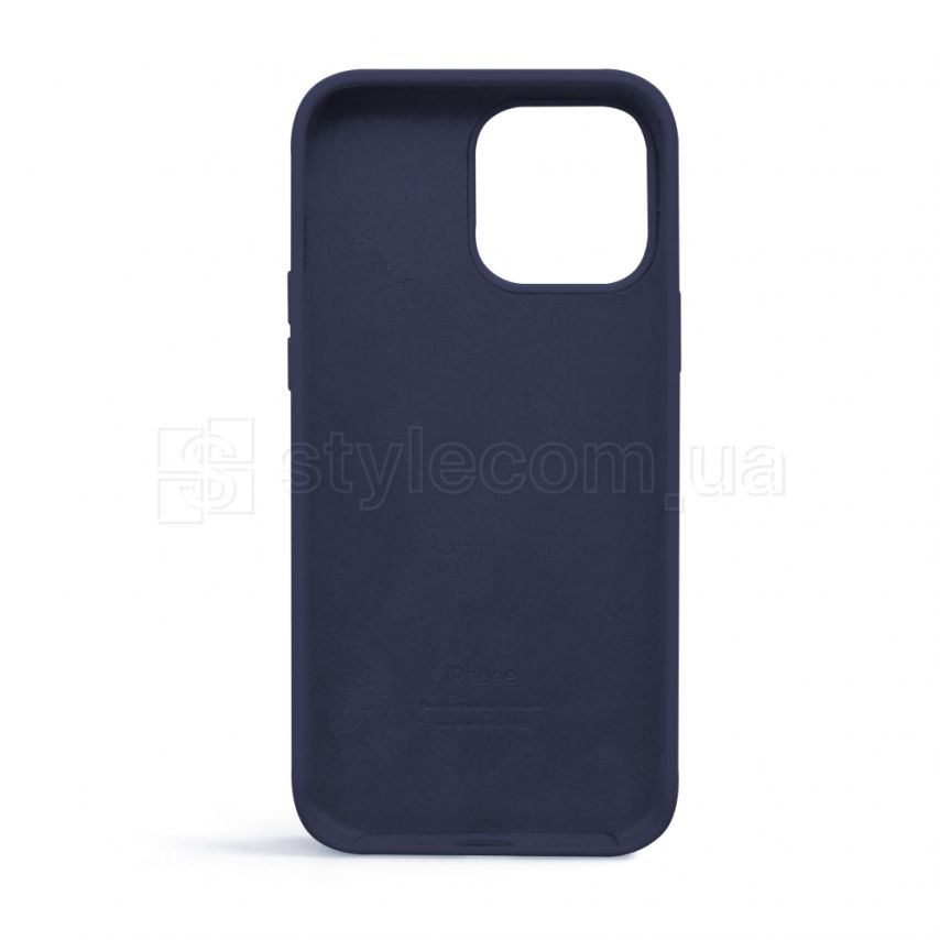Чехол Full Silicone Case для Apple iPhone 13 Pro Max dark blue (08)