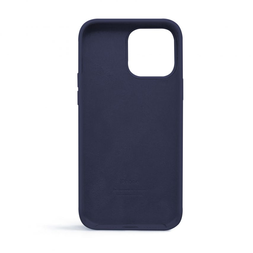 Чохол Full Silicone Case для Apple iPhone 13 Pro Max dark blue (08)