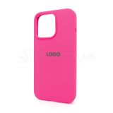 Чехол Full Silicone Case для Apple iPhone 13 Pro shiny pink (38)