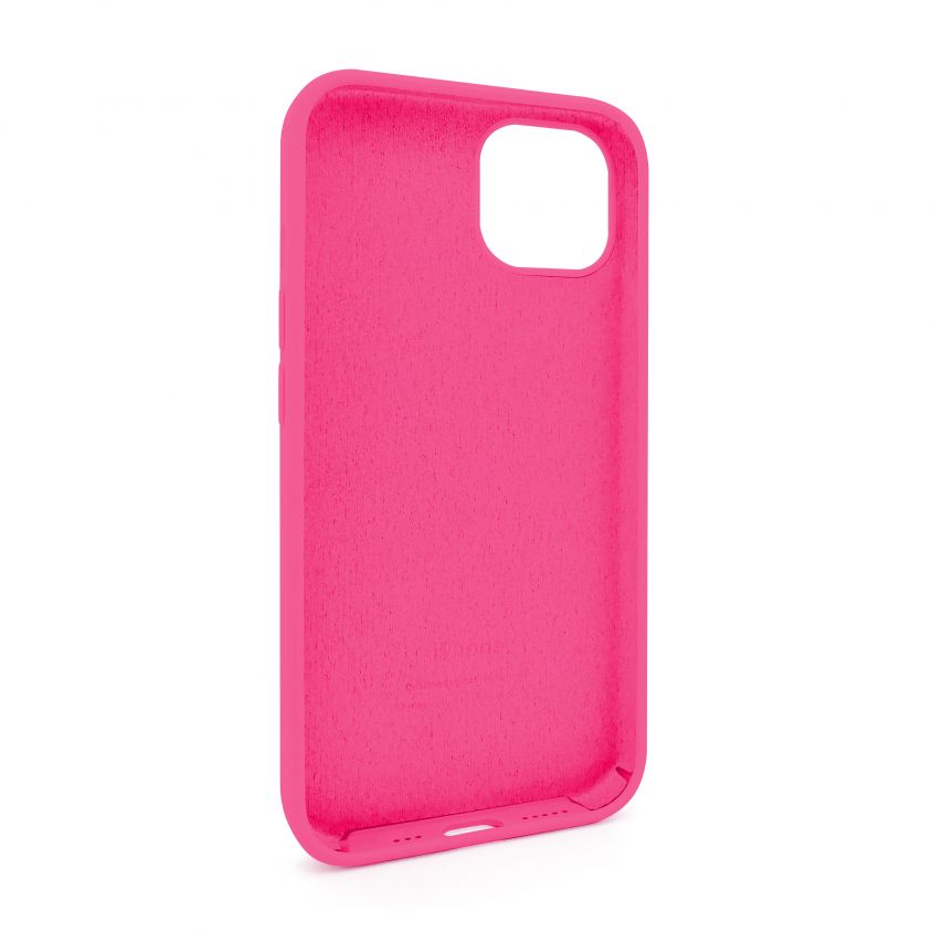 Чохол Full Silicone Case для Apple iPhone 13 Pro shiny pink (38)