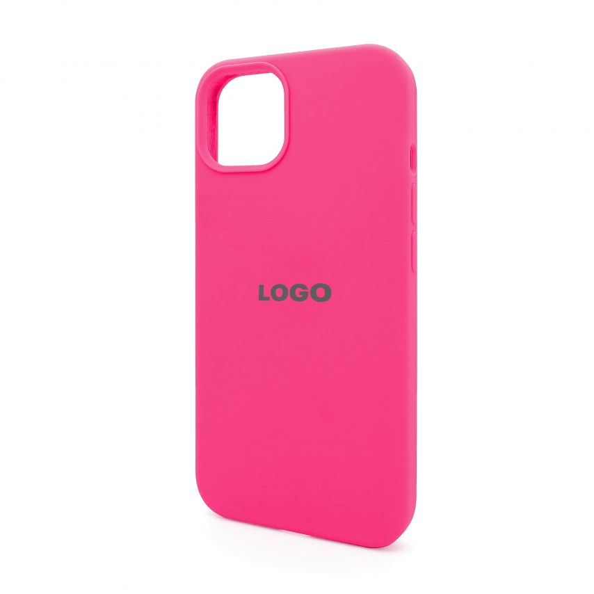 Чохол Full Silicone Case для Apple iPhone 13 Pro shiny pink (38)
