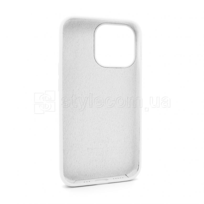 Чехол Full Silicone Case для Apple iPhone 13 Pro white (09)