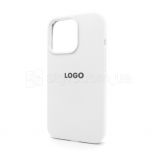 Чохол Full Silicone Case для Apple iPhone 13 Pro white (09) - купити за 205.00 грн у Києві, Україні