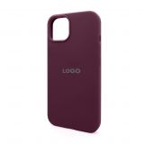 Чохол Full Silicone Case для Apple iPhone 13 Pro plum (57)