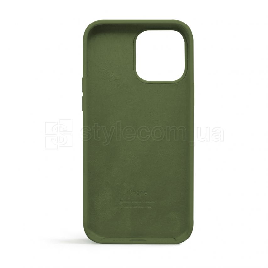 Чехол Full Silicone Case для Apple iPhone 13 Pro Max army green (45)
