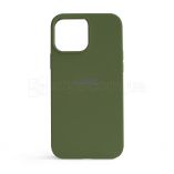 Чехол Full Silicone Case для Apple iPhone 13 Pro Max army green (45) - купить за 199.00 грн в Киеве, Украине