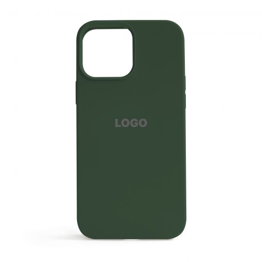 Чохол Full Silicone Case для Apple iPhone 13 Pro Max atrovirens green (54) - купити за 221.50 грн у Києві, Україні