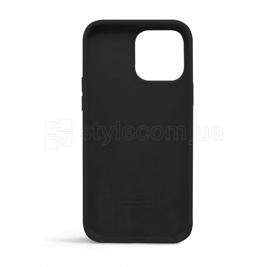 Чехол Full Silicone Case для Apple iPhone 13 Pro Max black (18)
