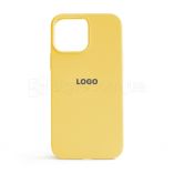 Чохол Full Silicone Case для Apple iPhone 13 Pro Max canary yellow (50) - купити за 205.50 грн у Києві, Україні