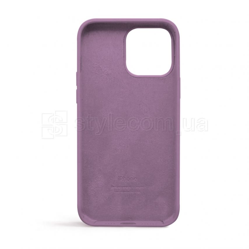Чехол Full Silicone Case для Apple iPhone 13 Pro Max blueberry (56)