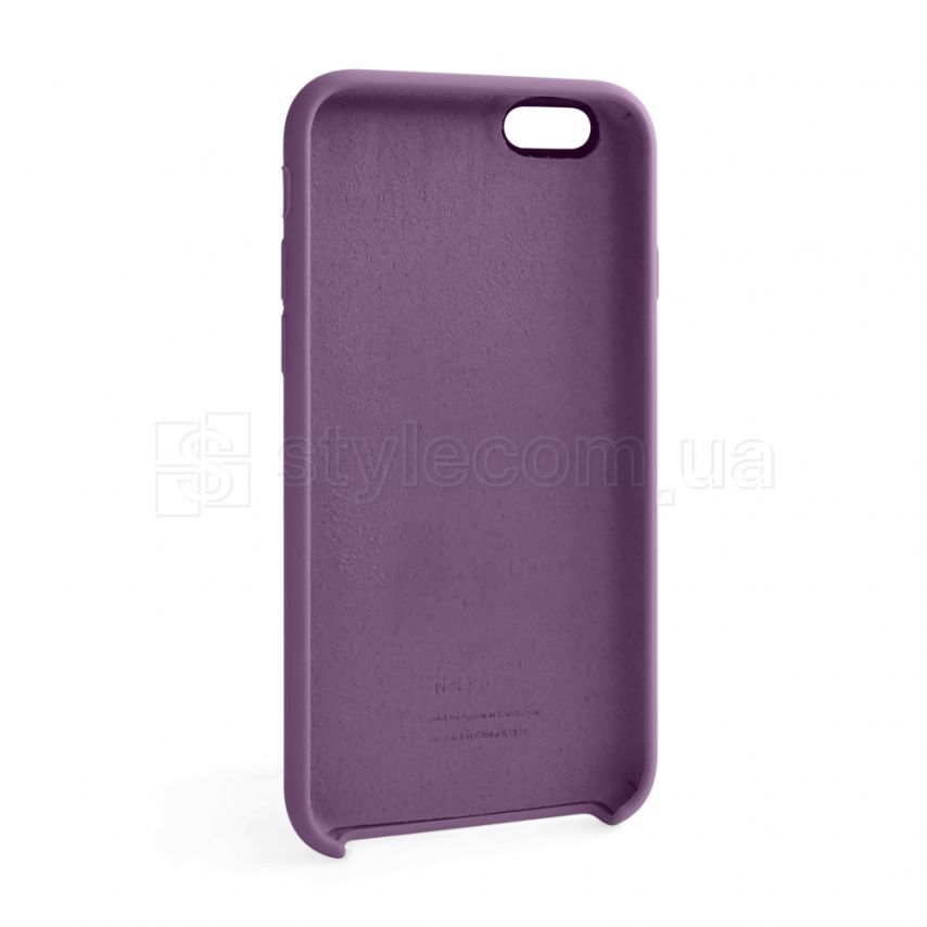 Чохол Original Silicone для Apple iPhone 6, 6s violet (34)