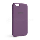 Чехол Original Silicone для Apple iPhone 6, 6s violet (34)