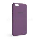 Чохол Original Silicone для Apple iPhone 6, 6s violet (34)