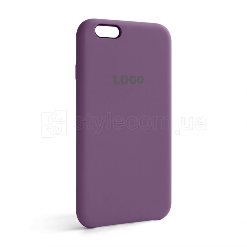 Чохол Original Silicone для Apple iPhone 6, 6s violet (34)