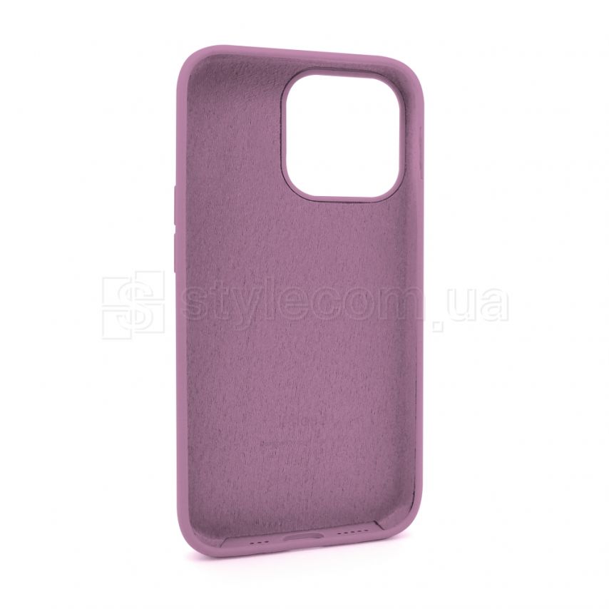 Чехол Full Silicone Case для Apple iPhone 13 Pro blueberry (56)