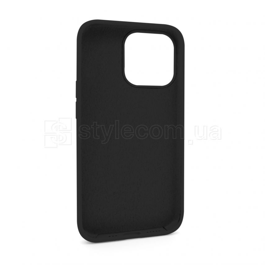 Чехол Full Silicone Case для Apple iPhone 13 Pro black (18)