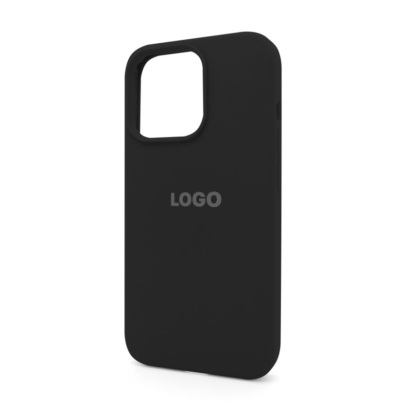 Чохол Full Silicone Case для Apple iPhone 13 Pro black (18)
