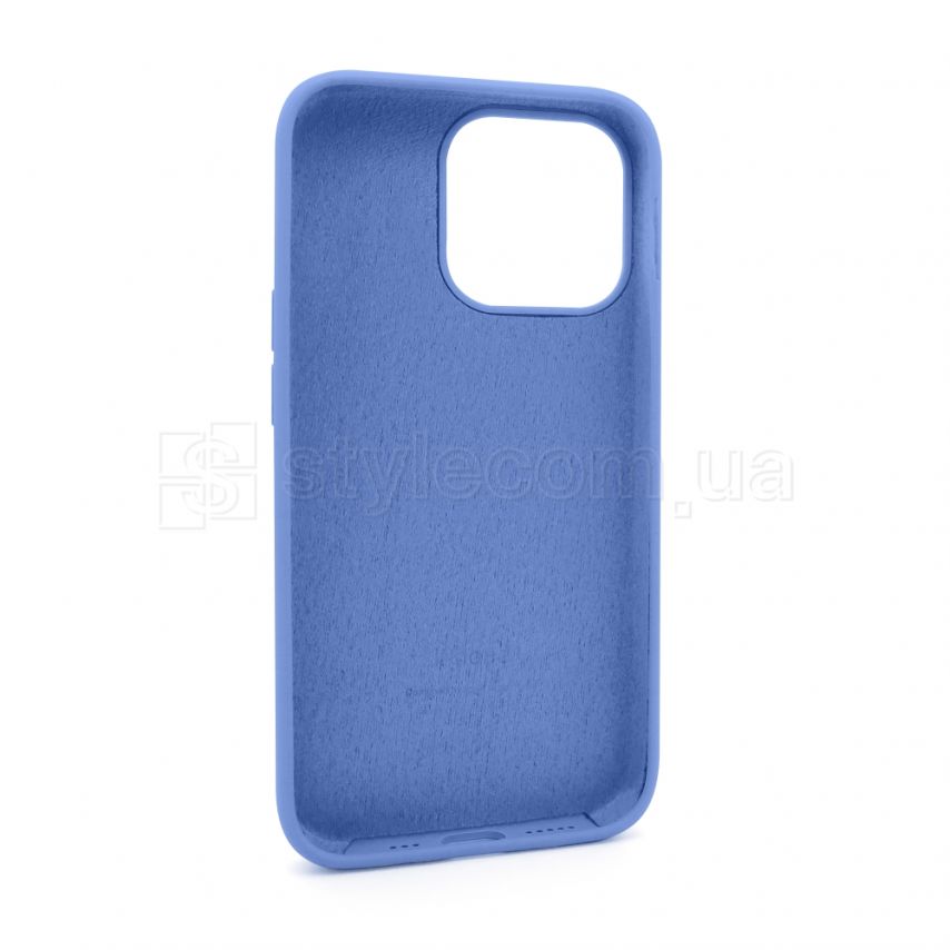 Чохол Full Silicone Case для Apple iPhone 13 Pro cornflower (53)