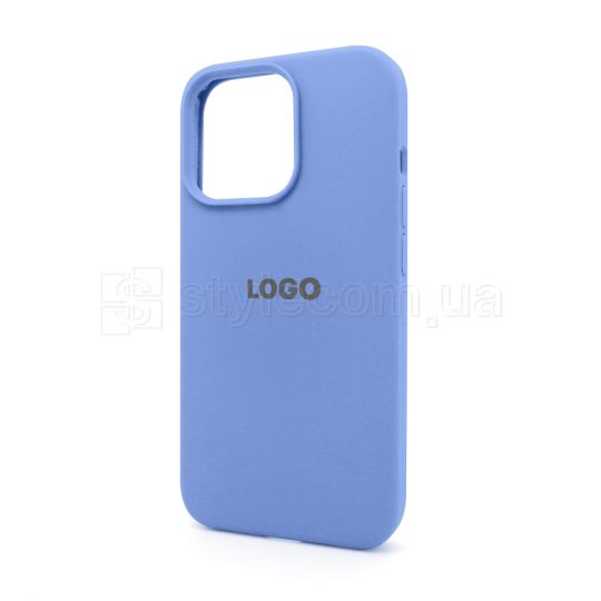 Чохол Full Silicone Case для Apple iPhone 13 Pro cornflower (53)