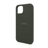 Чехол Full Silicone Case для Apple iPhone 13 Pro dark olive (35)