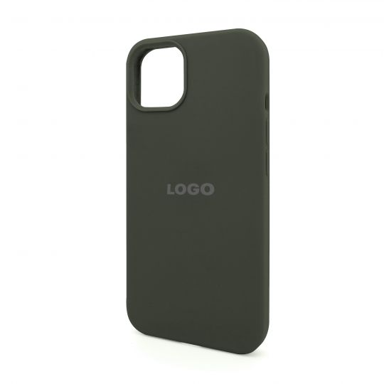 Чохол Full Silicone Case для Apple iPhone 13 Pro dark olive (35) - купити за 221.50 грн у Києві, Україні