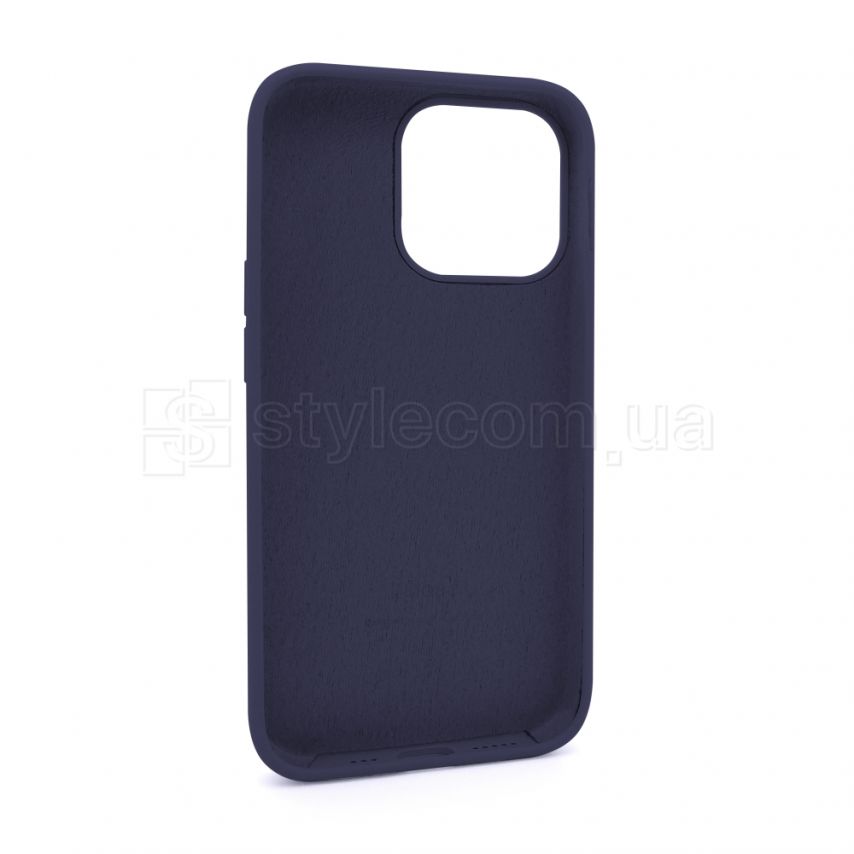Чехол Full Silicone Case для Apple iPhone 13 Pro dark blue (08)